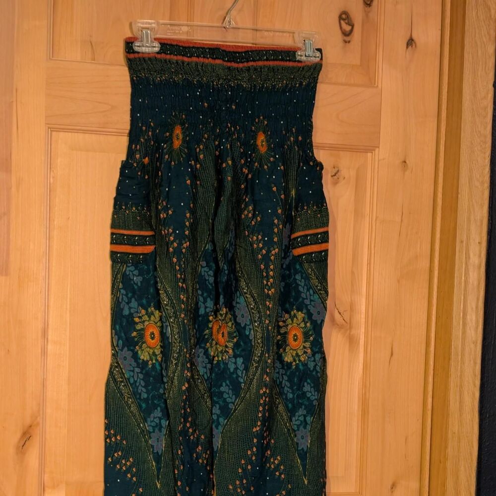 Women's Boho Cottage Core Trousers